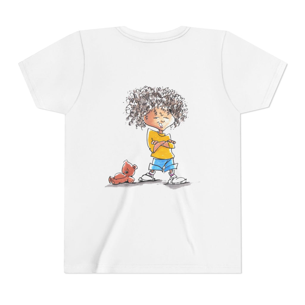 Youth Tee — "My Loveable Little Monster" Kids Graphic Shirt (Children’s Book Design)