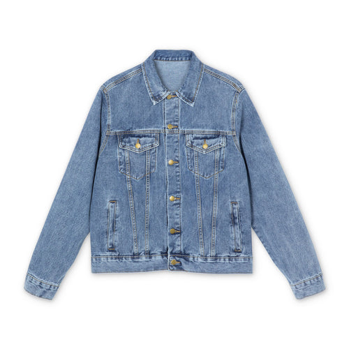 Denim Jacket — "My Loveable Little Monster" Back Illustration