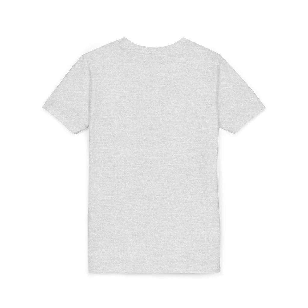 No Tickling Zone youth tee | Kid cartoon sign illustration