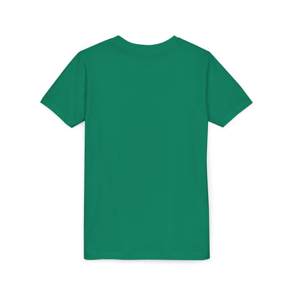 No Tickling Zone youth tee | Kid cartoon sign illustration