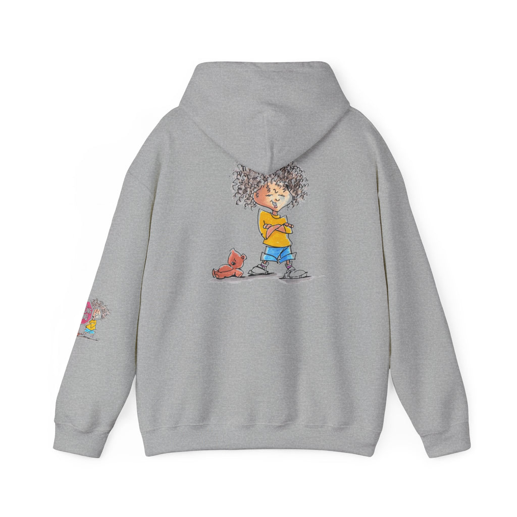 My Loveable Little Monster | Illustrated Kid Character sweatshirt