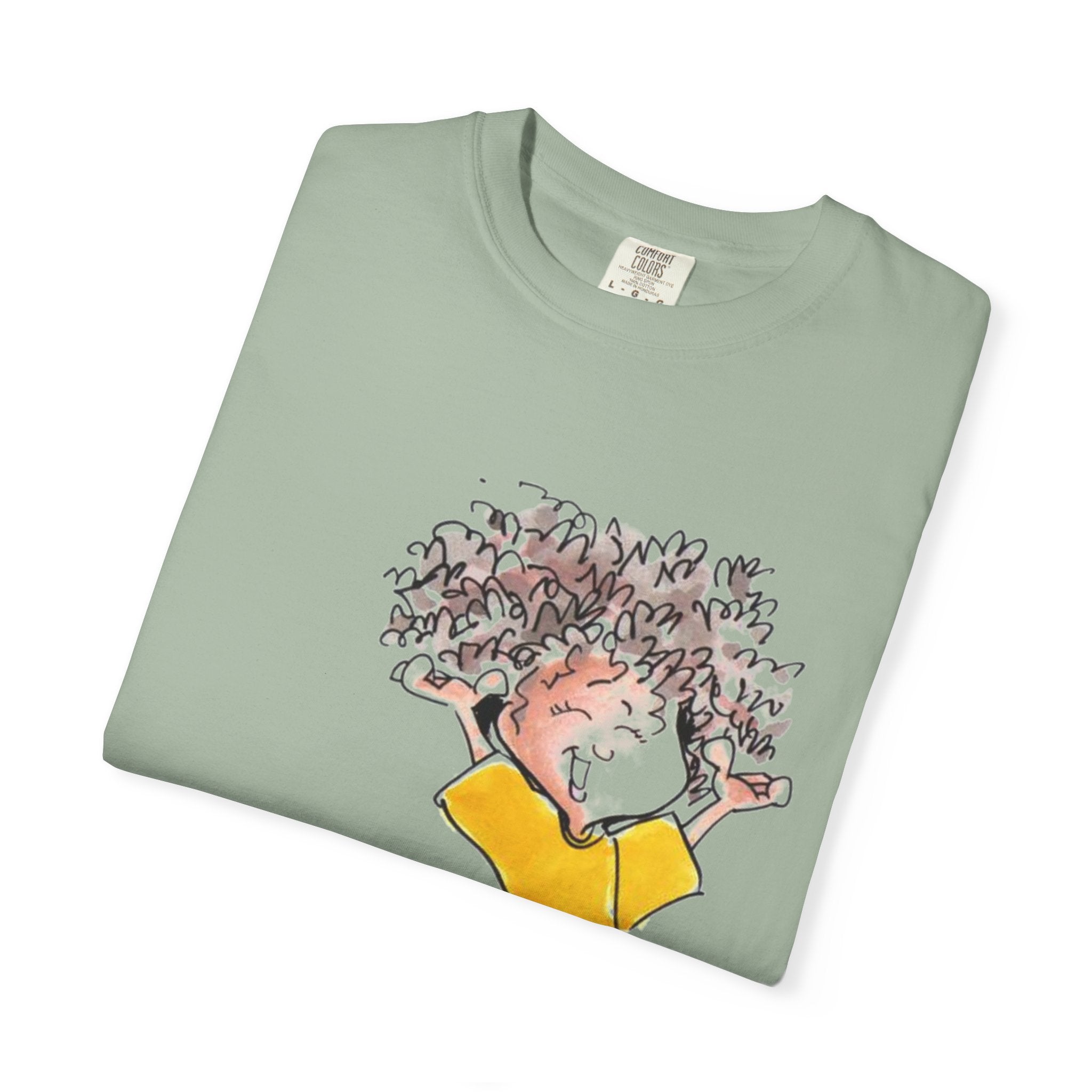 My Loveable Little Monster -No Tickling Zone T-shirt | Boombox Illustration