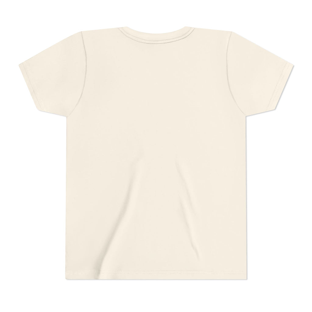 No Tickling Zone youth tee | Kid cartoon sign illustration