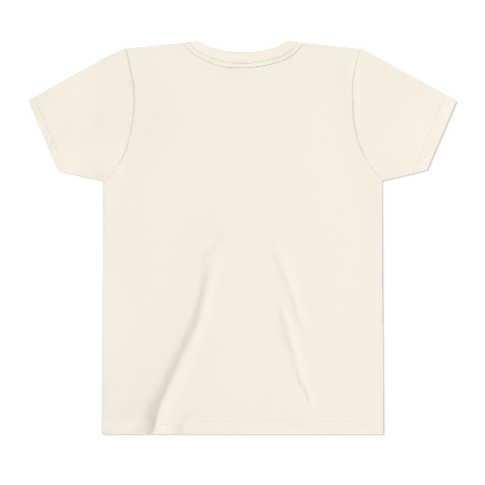 No Tickling Zone youth tee | Kid cartoon sign illustration