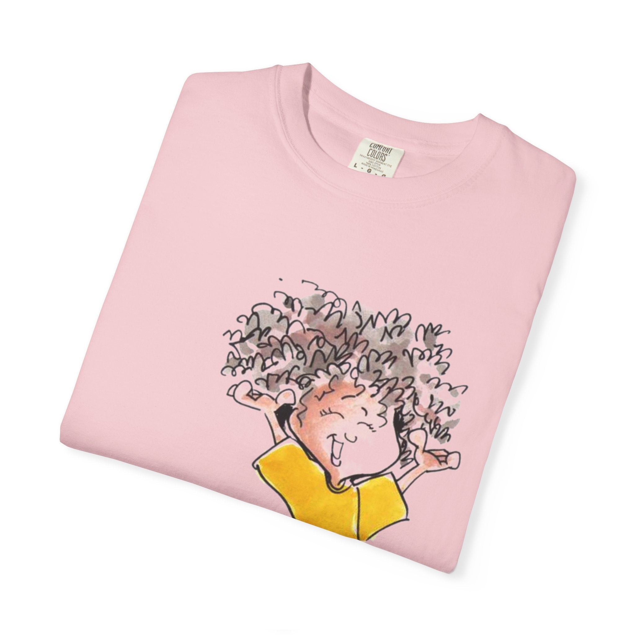 My Loveable Little Monster -No Tickling Zone T-shirt | Boombox Illustration