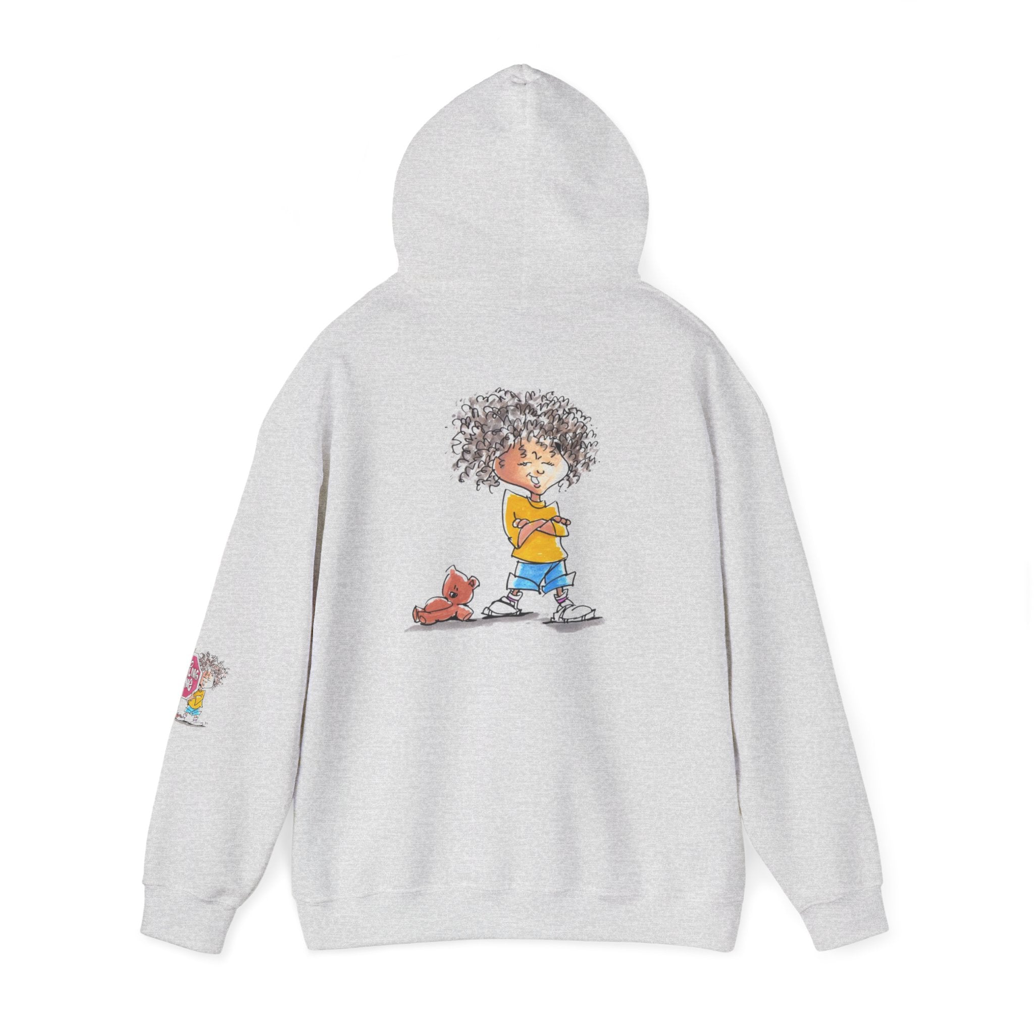 My Loveable Little Monster | Illustrated Kid Character sweatshirt