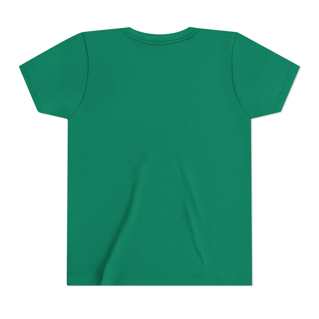 No Tickling Zone youth tee | Kid cartoon sign illustration