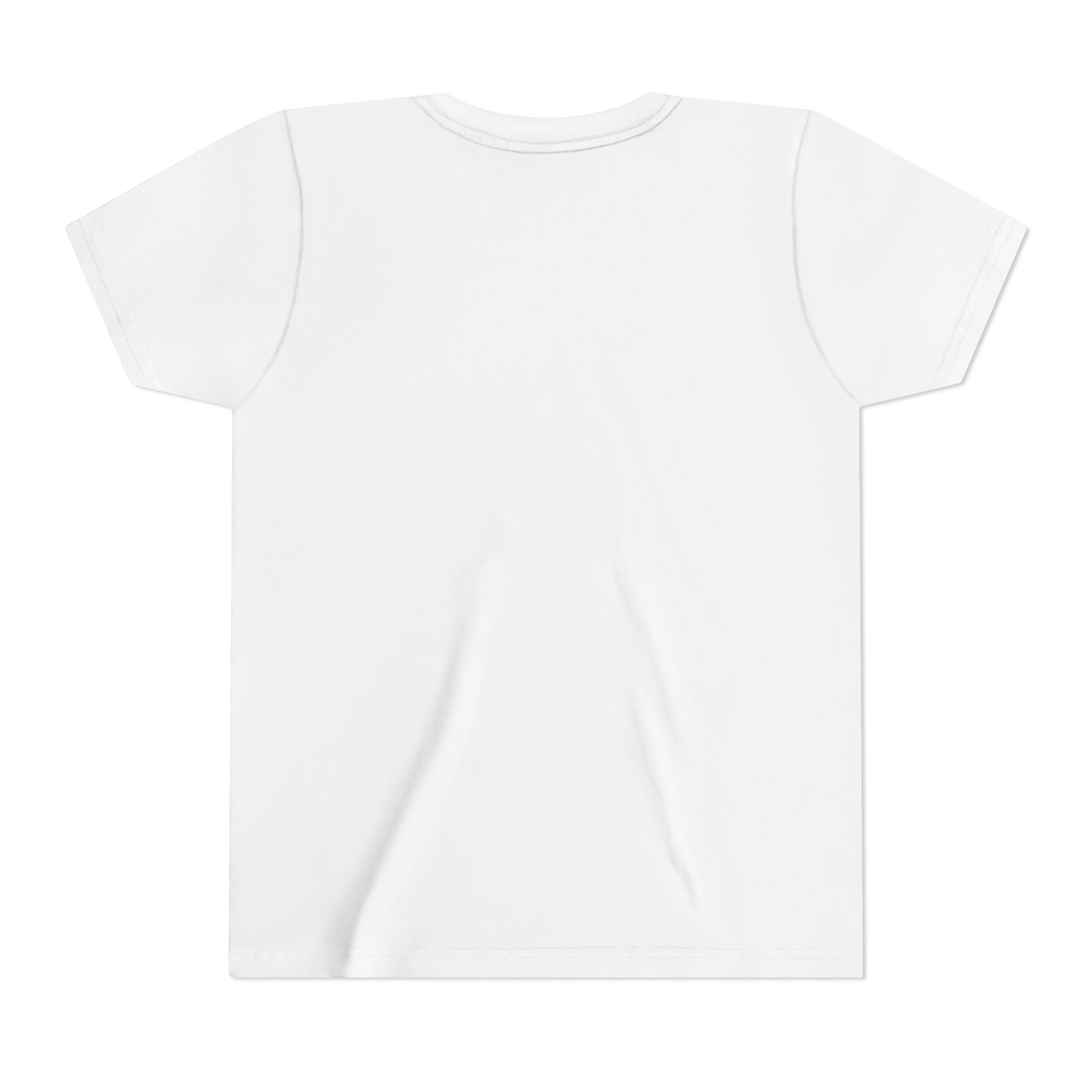 No Tickling Zone youth tee | Kid cartoon sign illustration