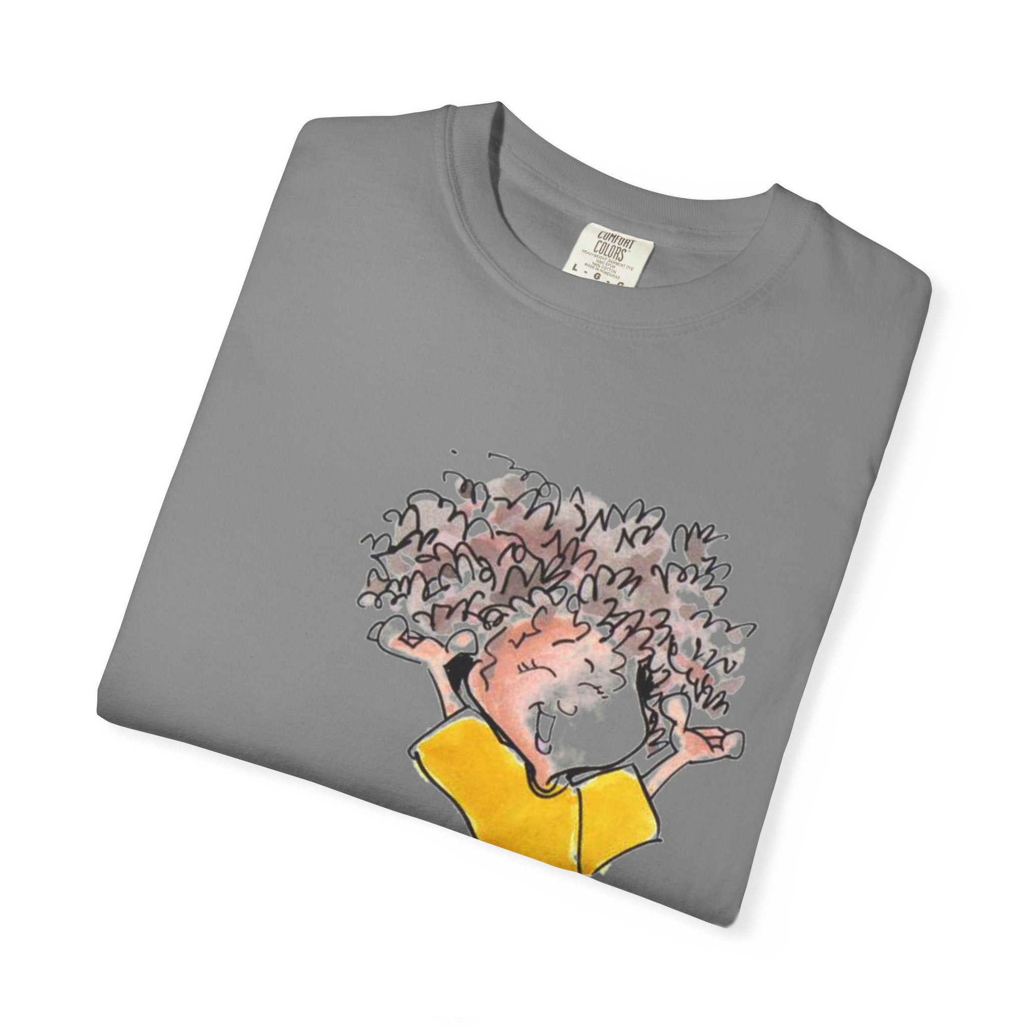 My Loveable Little Monster -No Tickling Zone T-shirt | Boombox Illustration