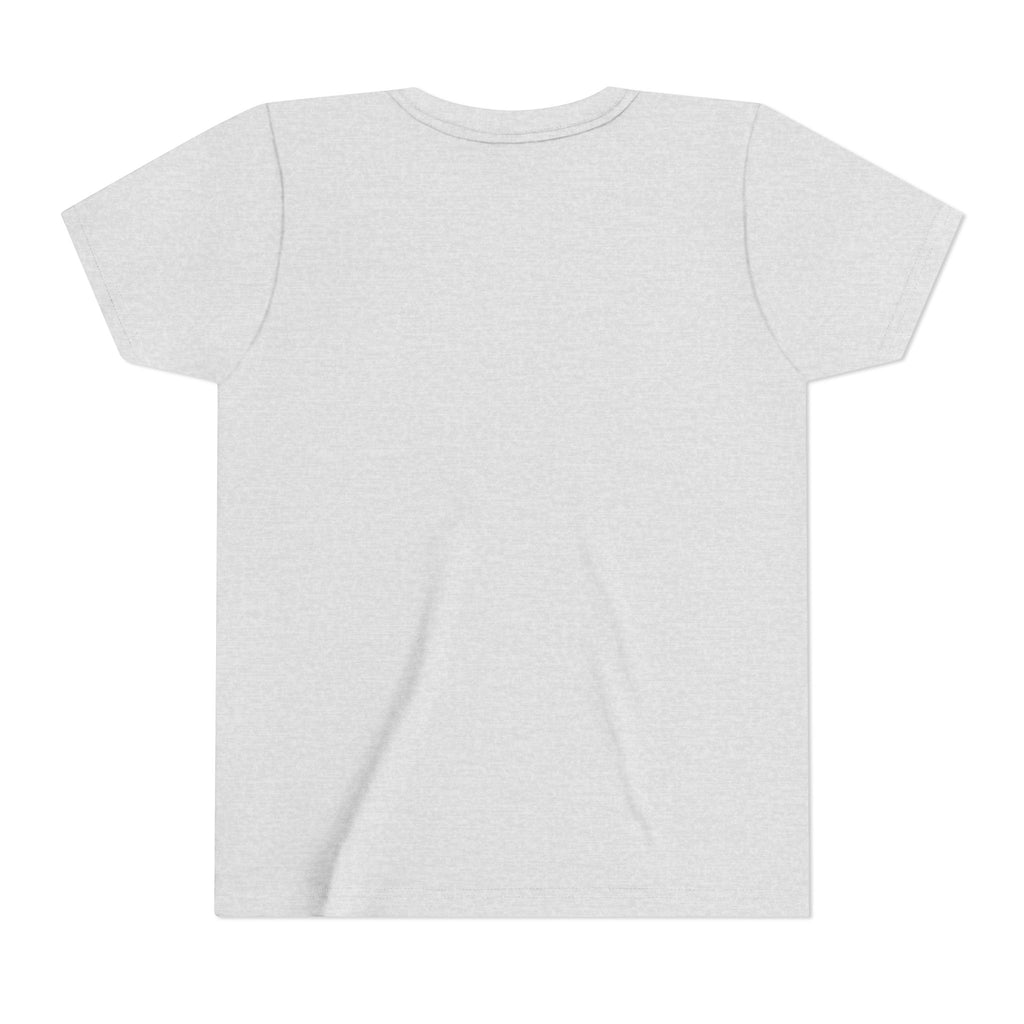 No Tickling Zone youth tee | Kid cartoon sign illustration