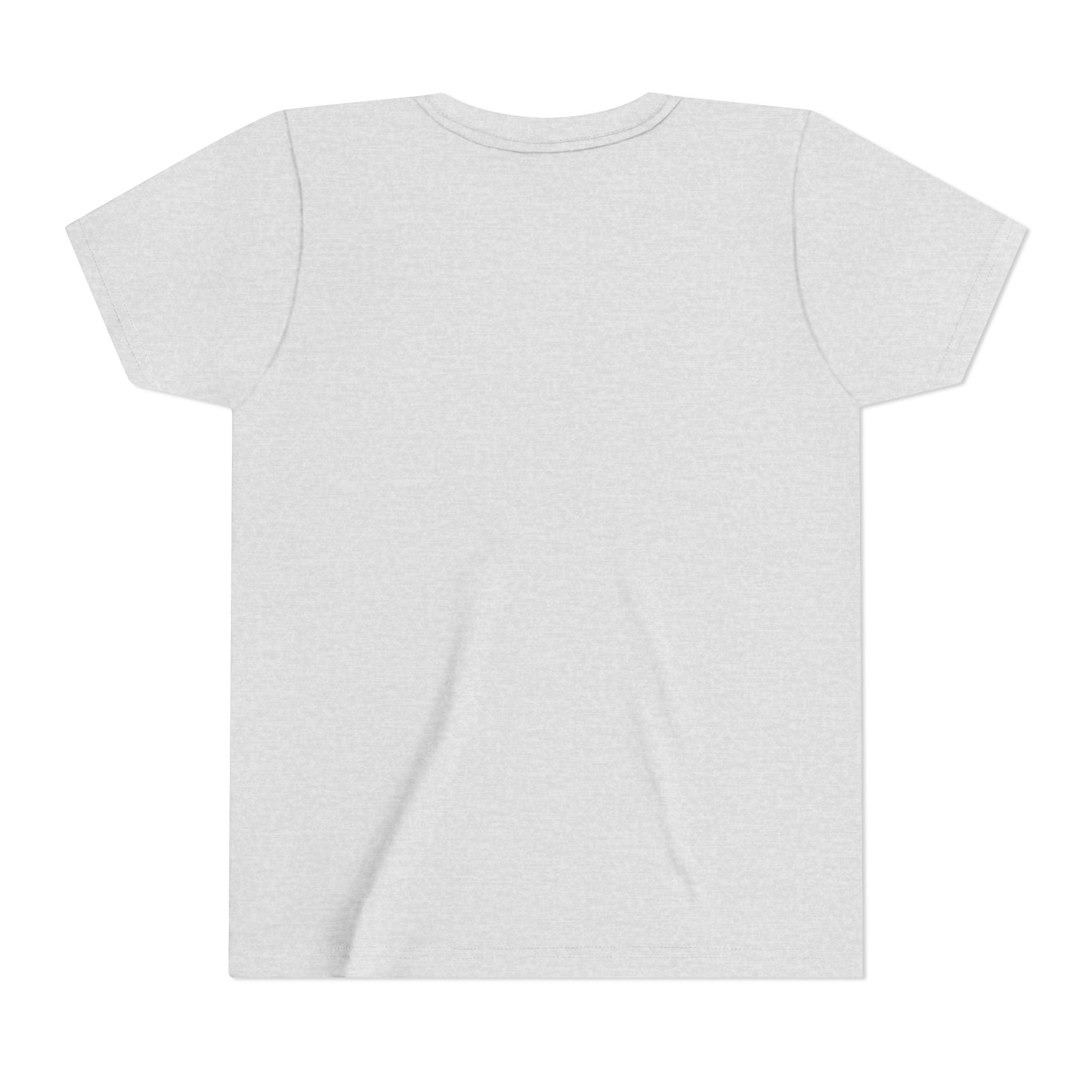 No Tickling Zone youth tee | Kid cartoon sign illustration