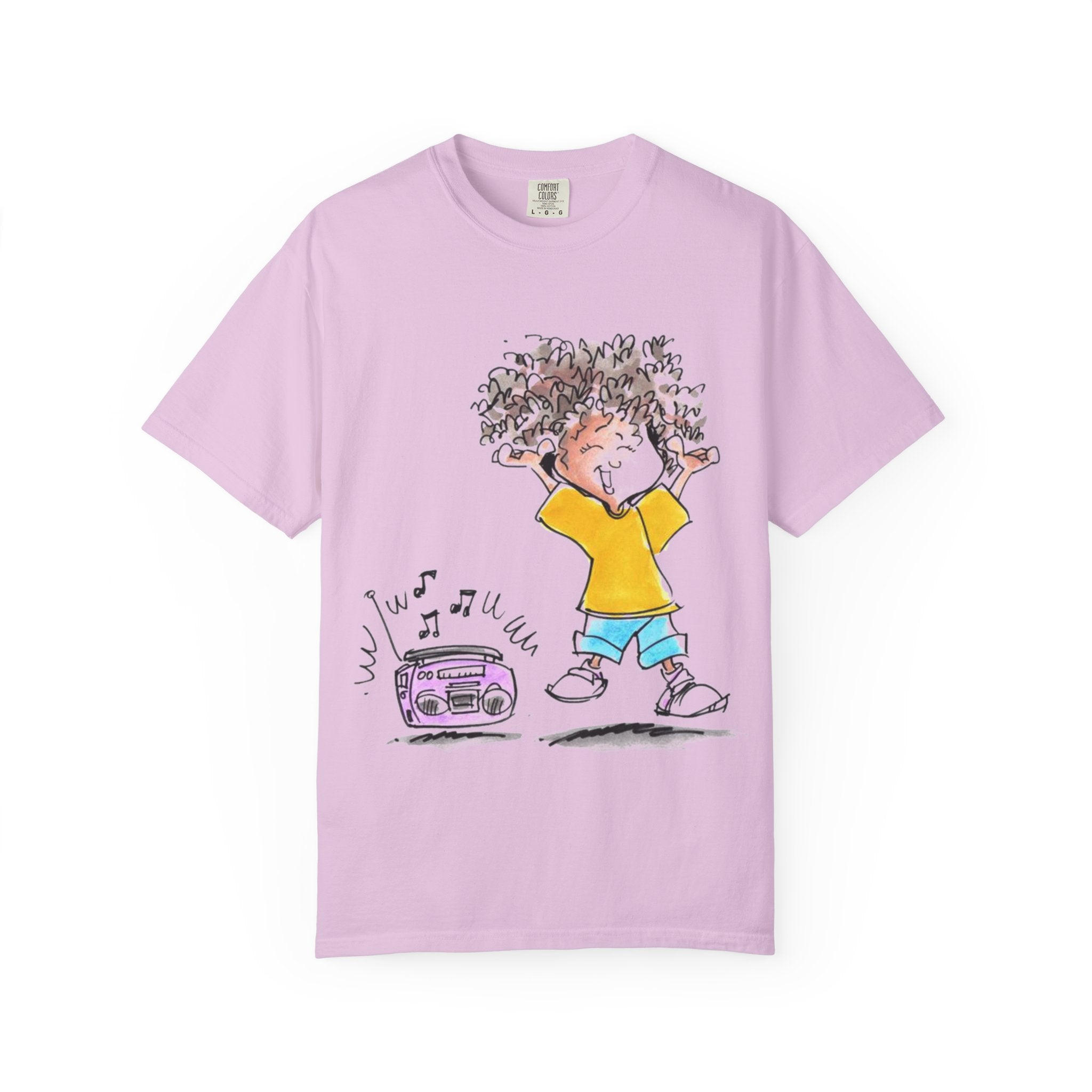 My Loveable Little Monster -No Tickling Zone T-shirt | Boombox Illustration