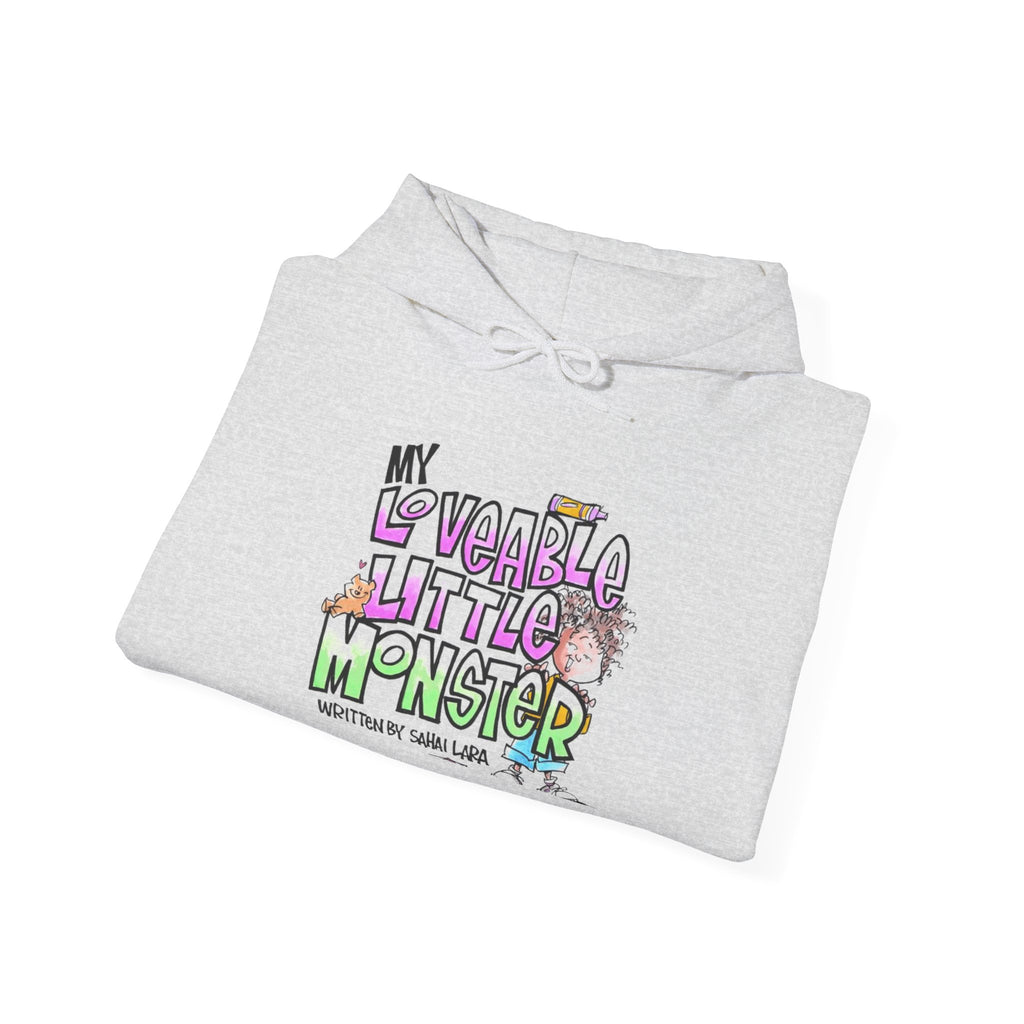 My Loveable Little Monster | Illustrated Kid Character sweatshirt