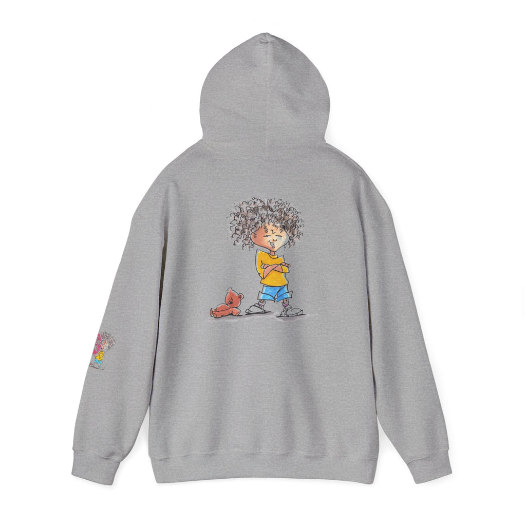 My Loveable Little Monster | Illustrated Kid Character sweatshirt