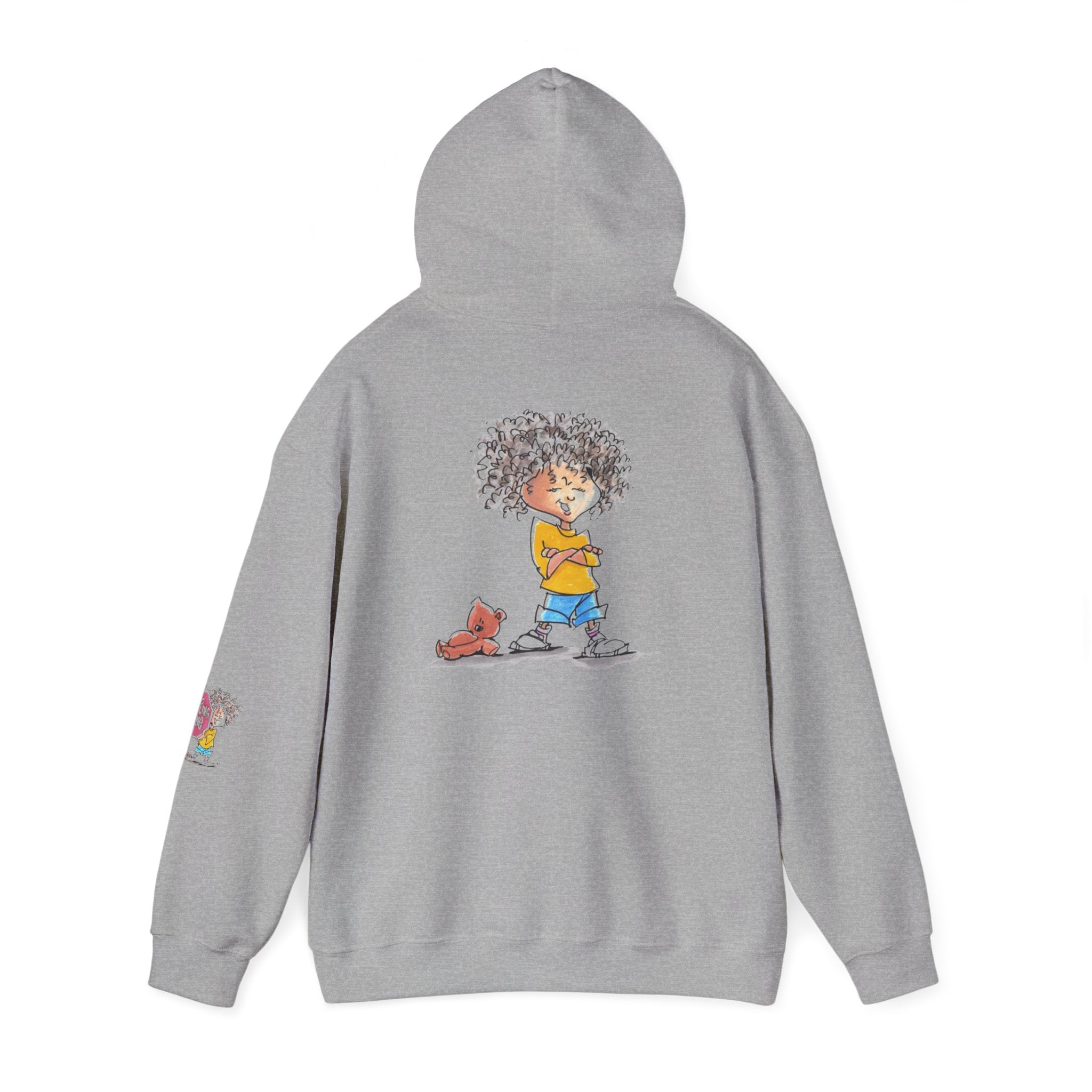 My Loveable Little Monster | Illustrated Kid Character sweatshirt