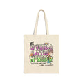 My Loveable Little Monster Kids Canvas Tote Bag — Children's Book Illustration
