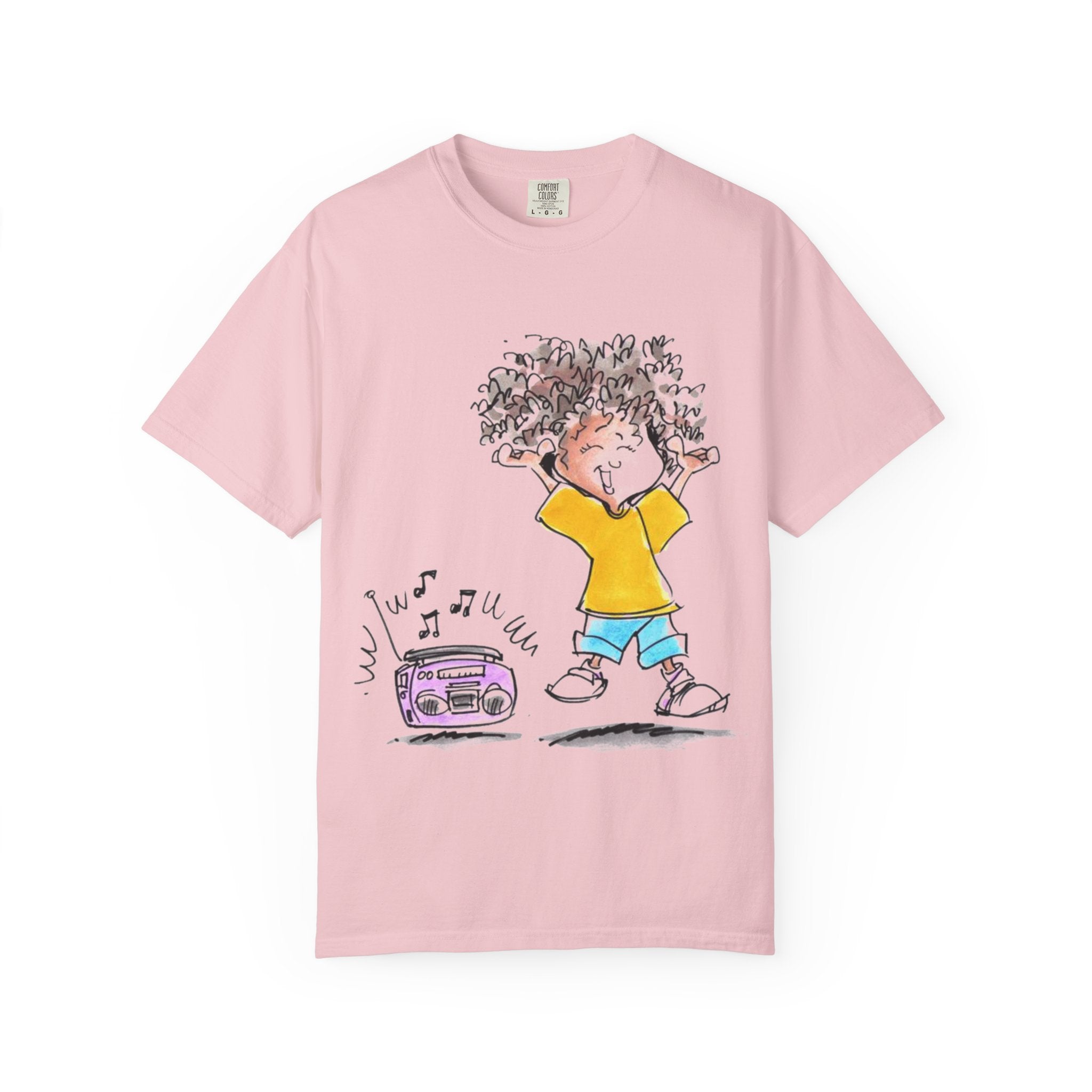 My Loveable Little Monster -No Tickling Zone T-shirt | Boombox Illustration