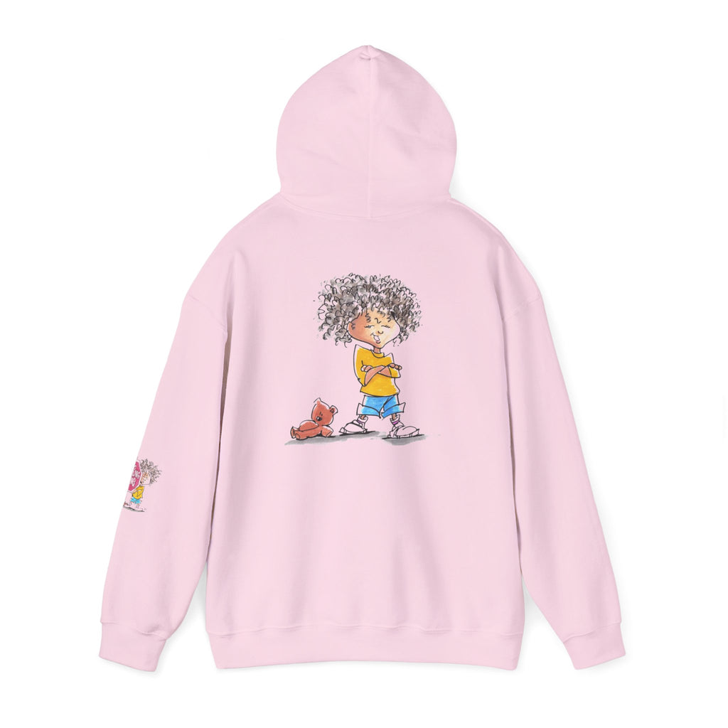 My Loveable Little Monster | Illustrated Kid Character sweatshirt