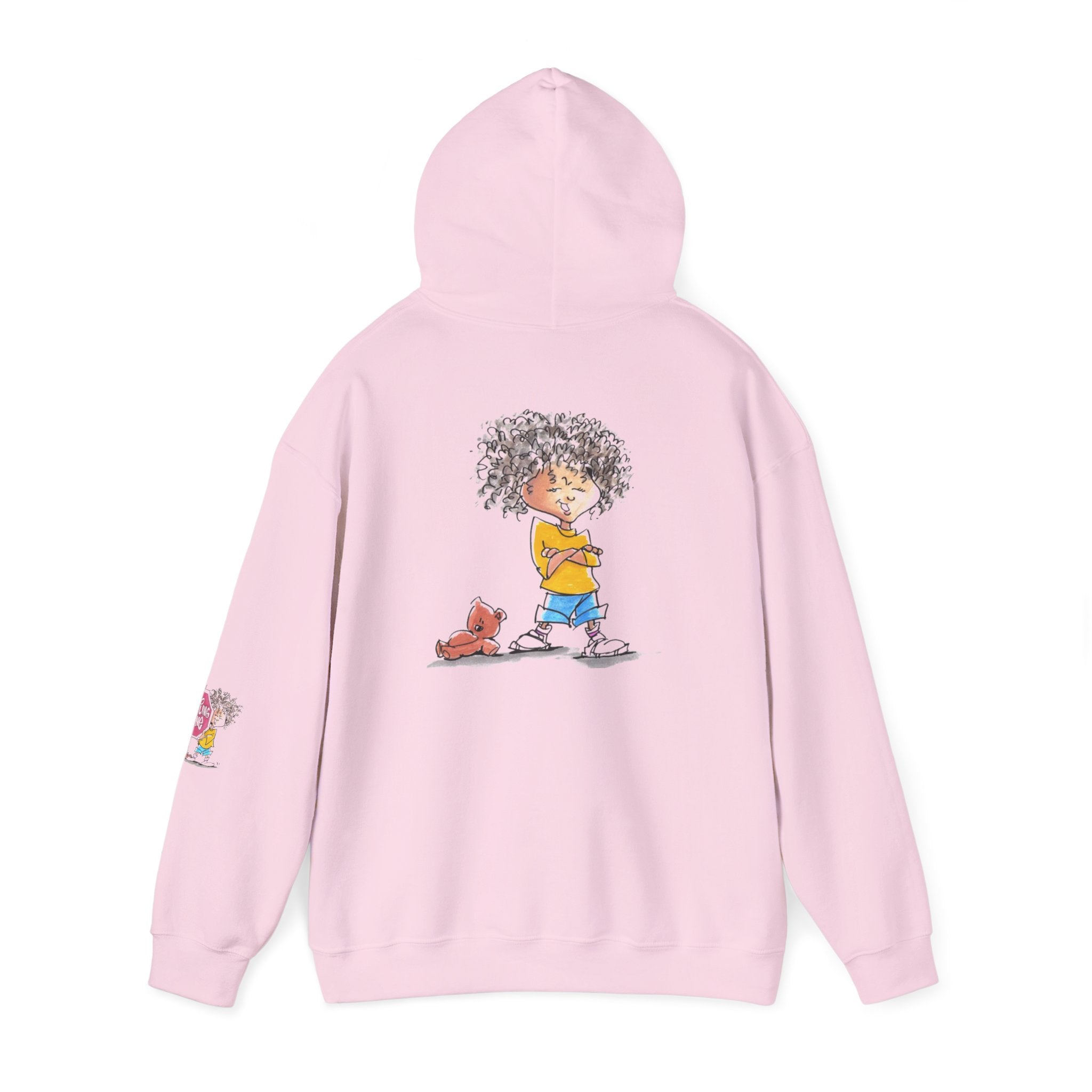 My Loveable Little Monster | Illustrated Kid Character sweatshirt