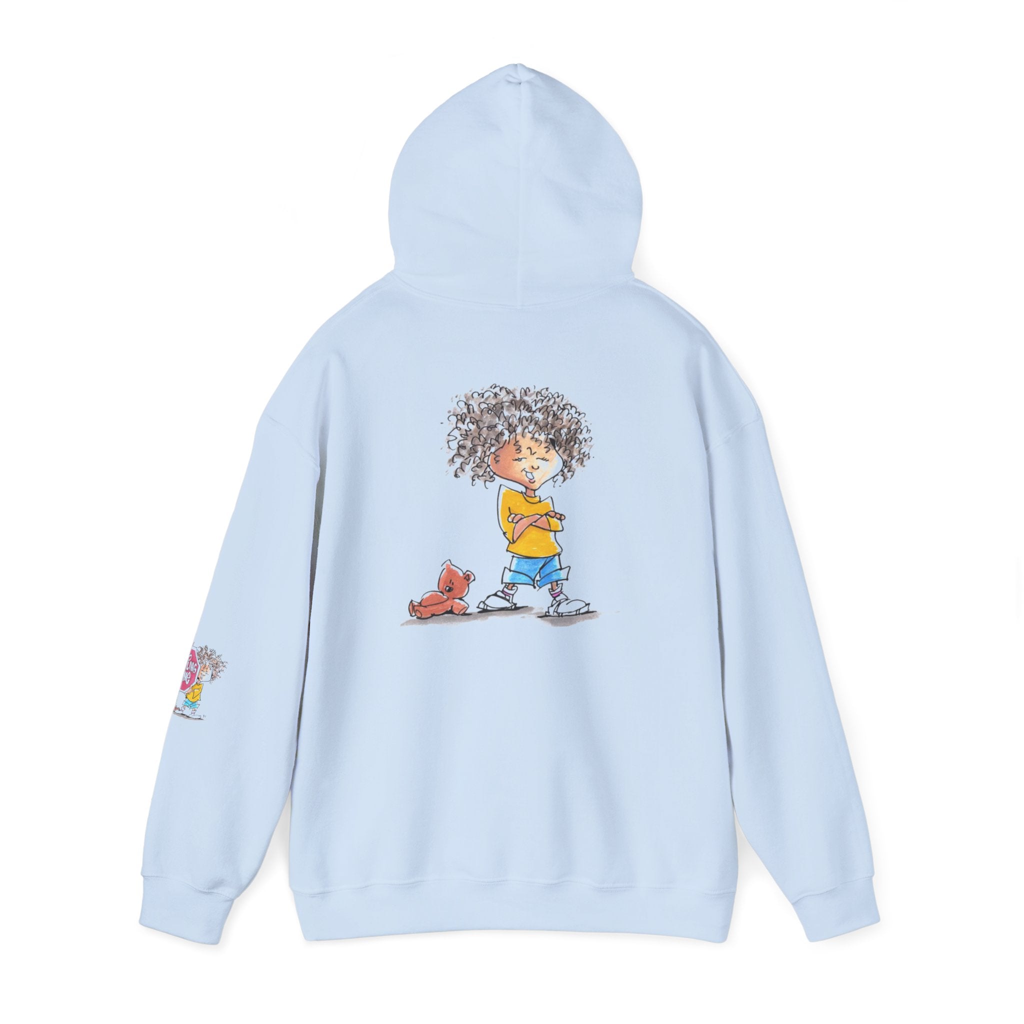 My Loveable Little Monster | Illustrated Kid Character sweatshirt