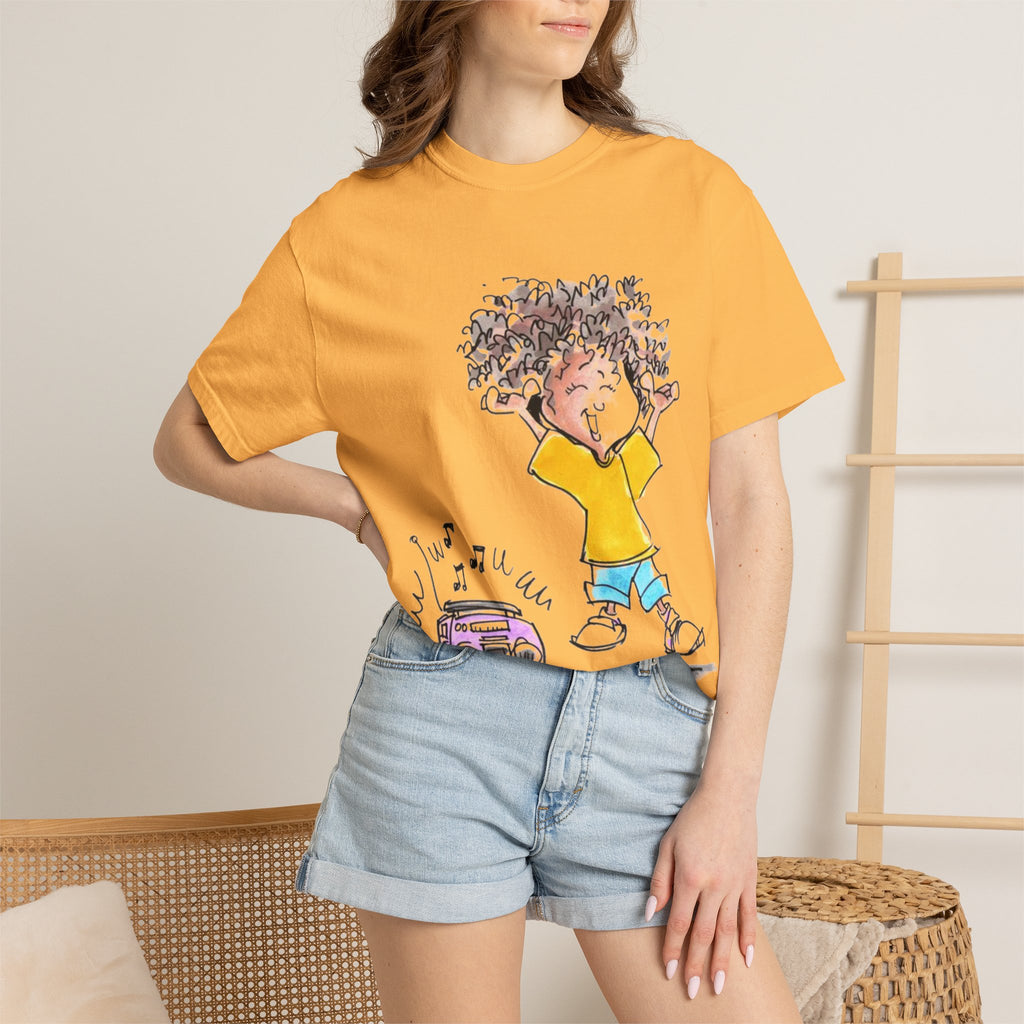 My Loveable Little Monster -No Tickling Zone T-shirt | Boombox Illustration