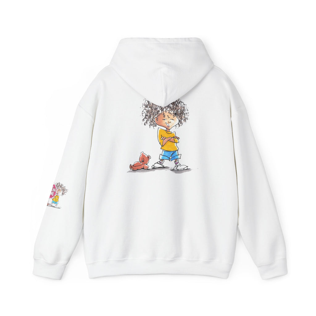 My Loveable Little Monster | Illustrated Kid Character sweatshirt