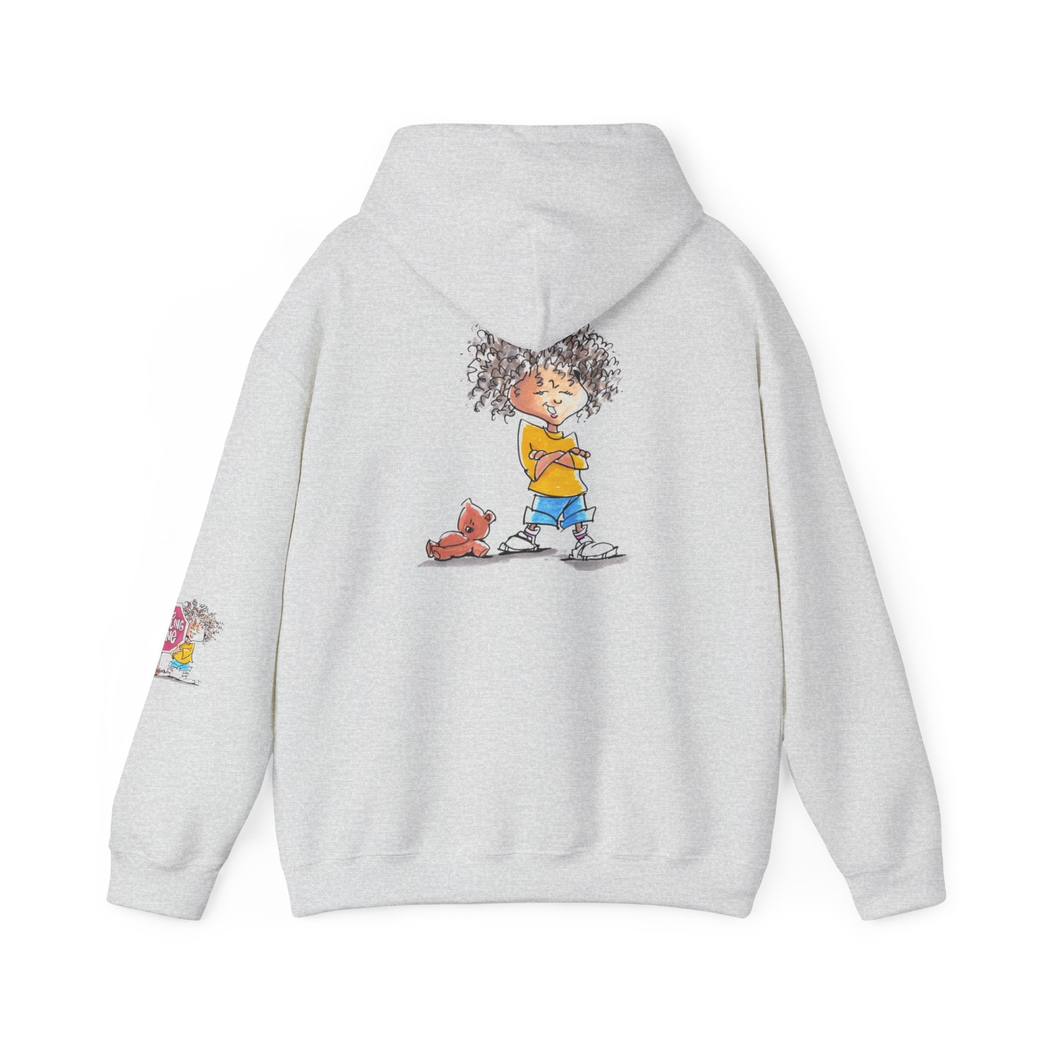 My Loveable Little Monster | Illustrated Kid Character sweatshirt