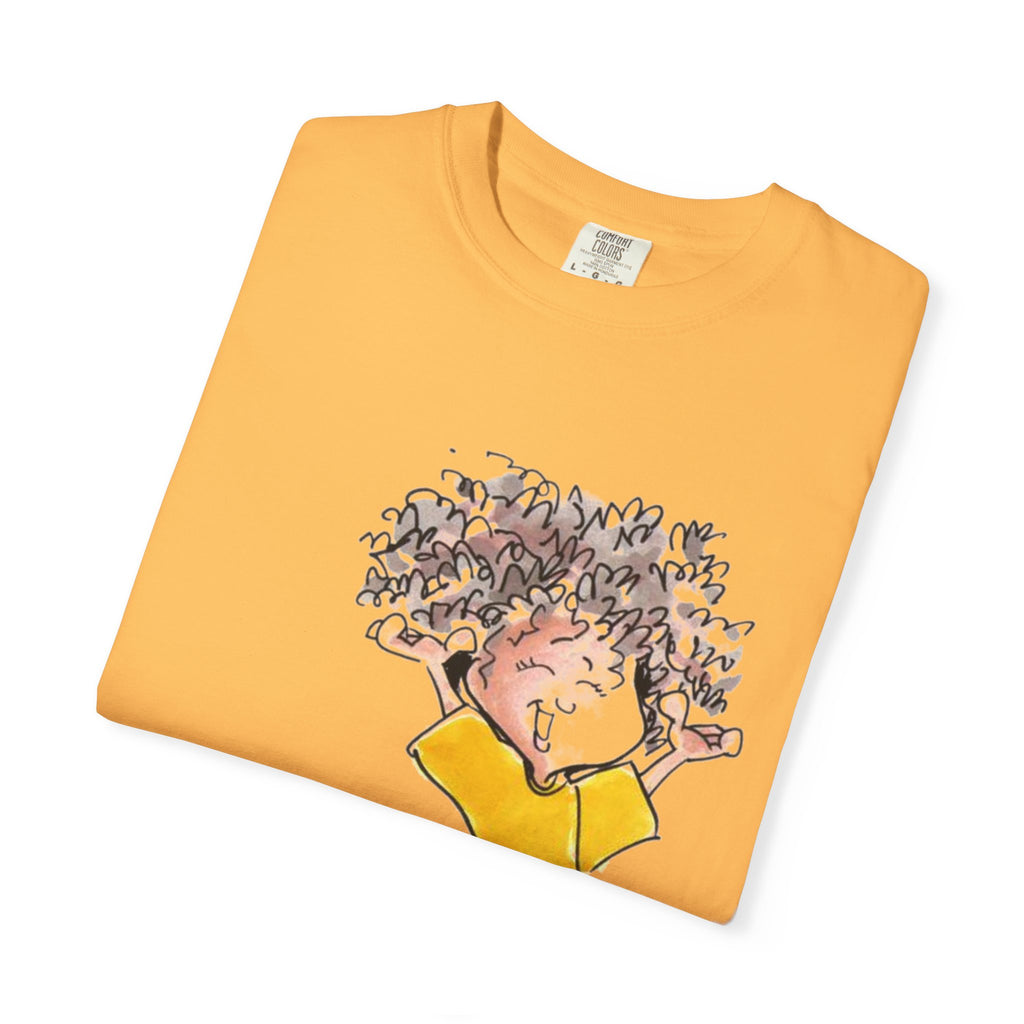 My Loveable Little Monster -No Tickling Zone T-shirt | Boombox Illustration