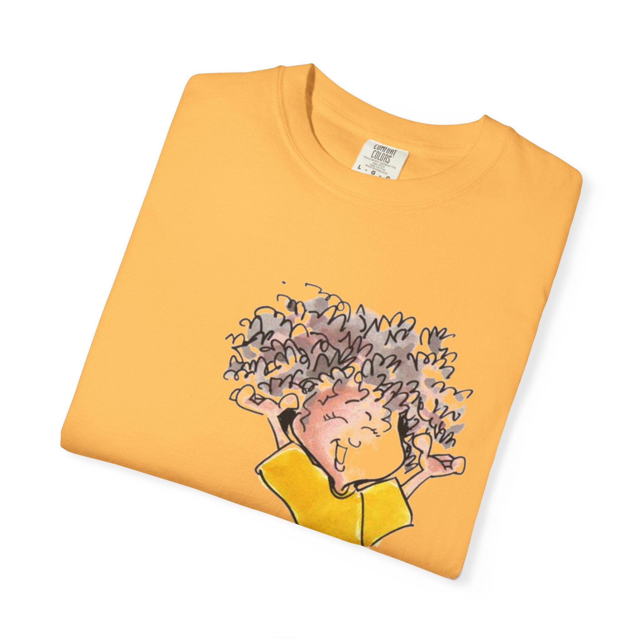 My Loveable Little Monster -No Tickling Zone T-shirt | Boombox Illustration