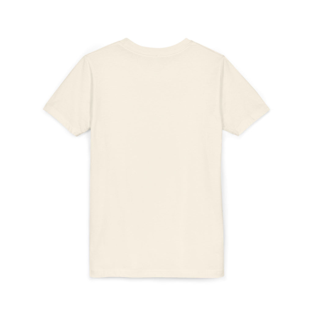 No Tickling Zone youth tee | Kid cartoon sign illustration