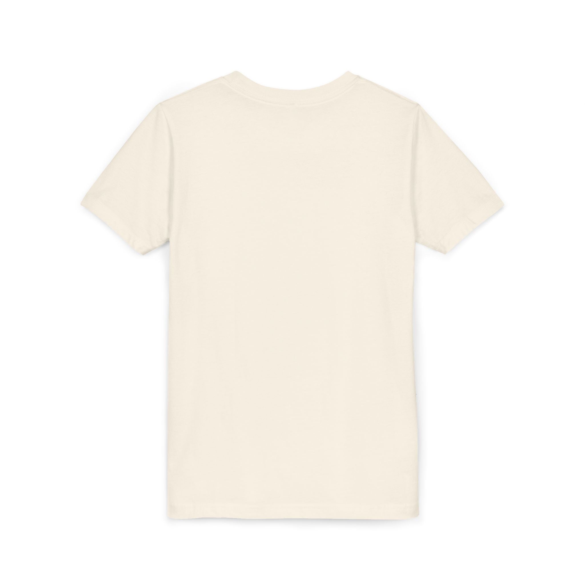 No Tickling Zone youth tee | Kid cartoon sign illustration