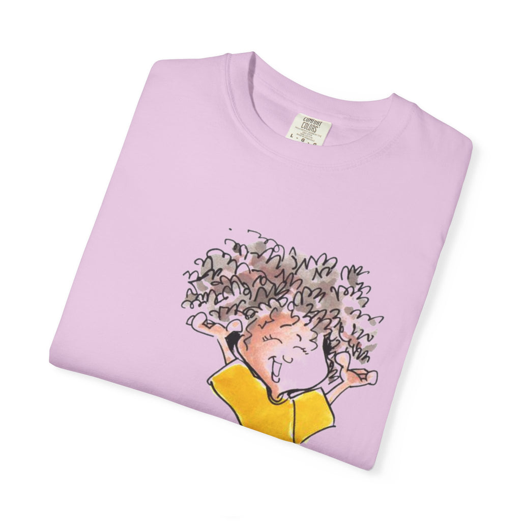 My Loveable Little Monster -No Tickling Zone T-shirt | Boombox Illustration