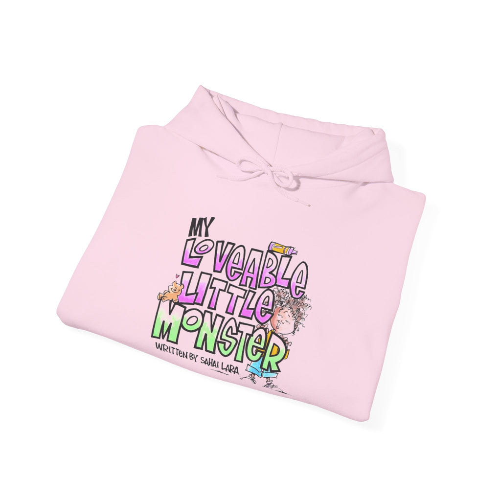 My Loveable Little Monster | Illustrated Kid Character sweatshirt