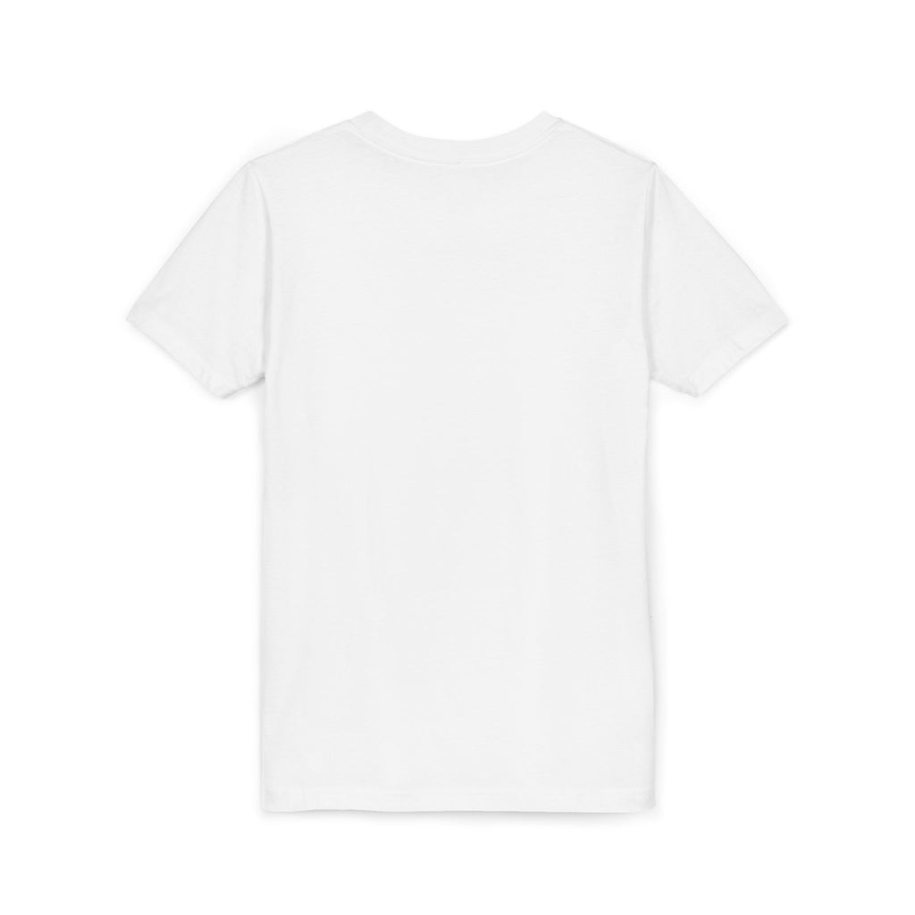 No Tickling Zone youth tee | Kid cartoon sign illustration