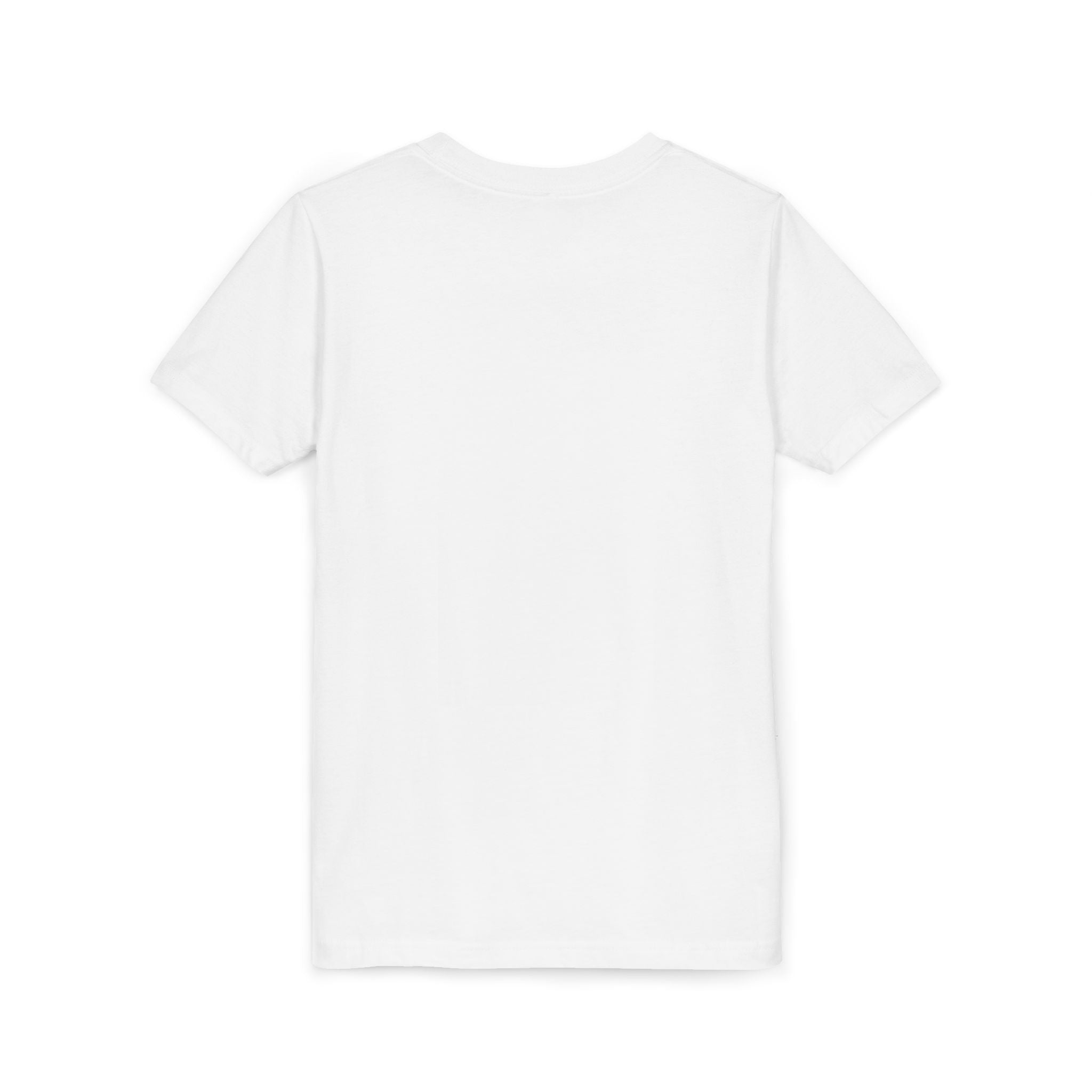 No Tickling Zone youth tee | Kid cartoon sign illustration