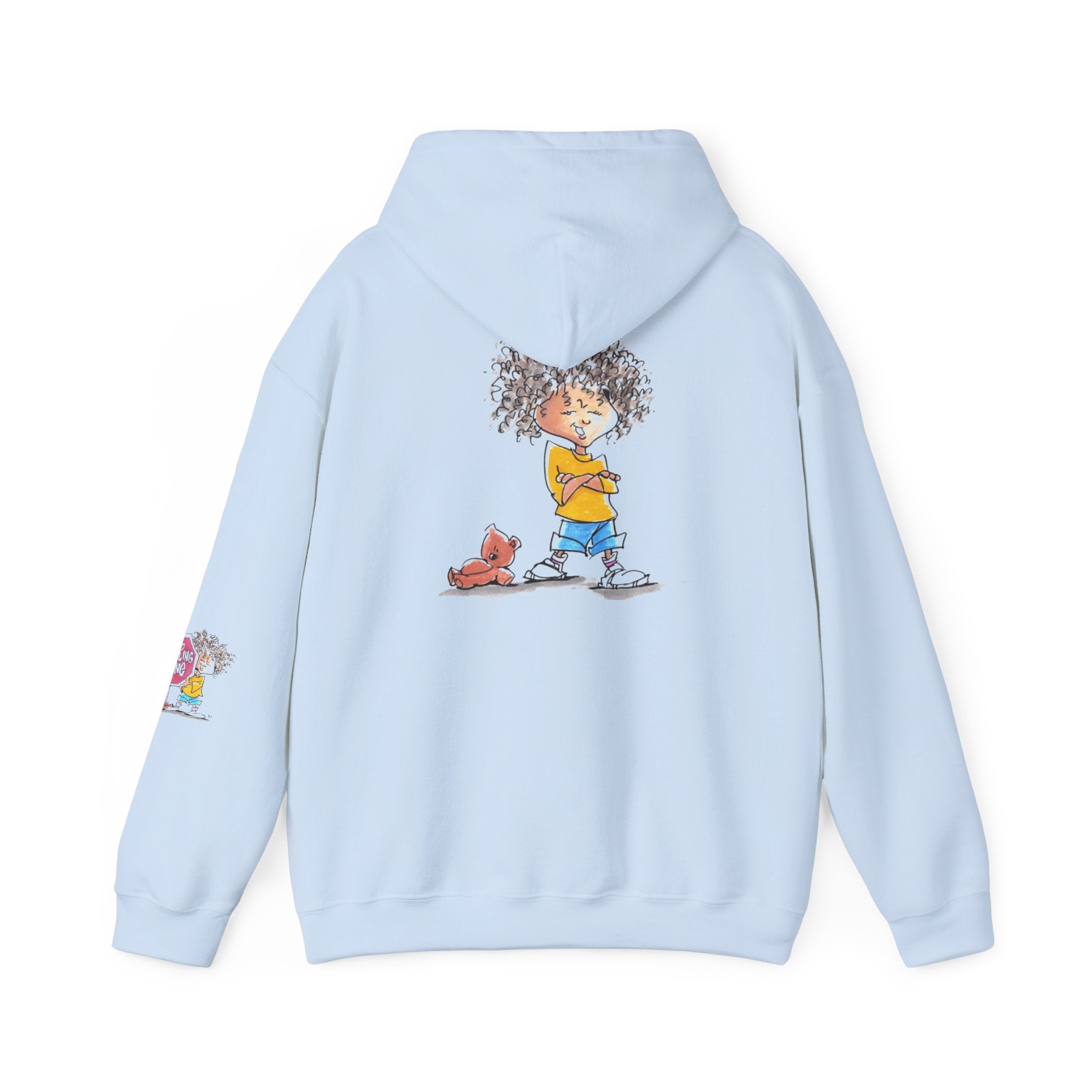 My Loveable Little Monster | Illustrated Kid Character sweatshirt