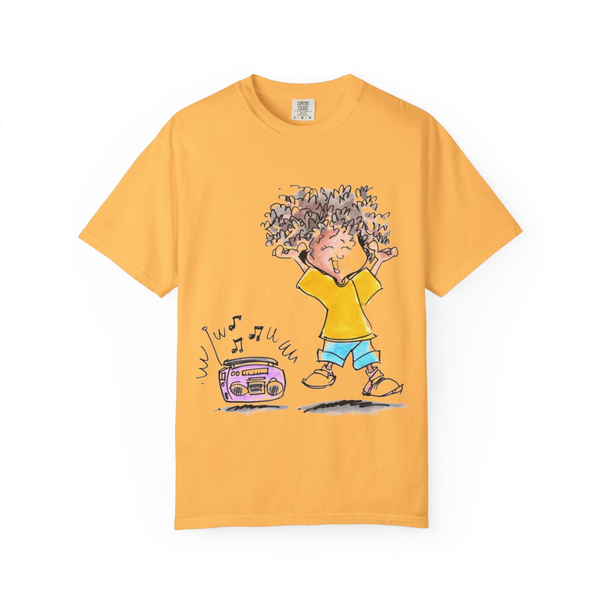 My Loveable Little Monster -No Tickling Zone T-shirt | Boombox Illustration
