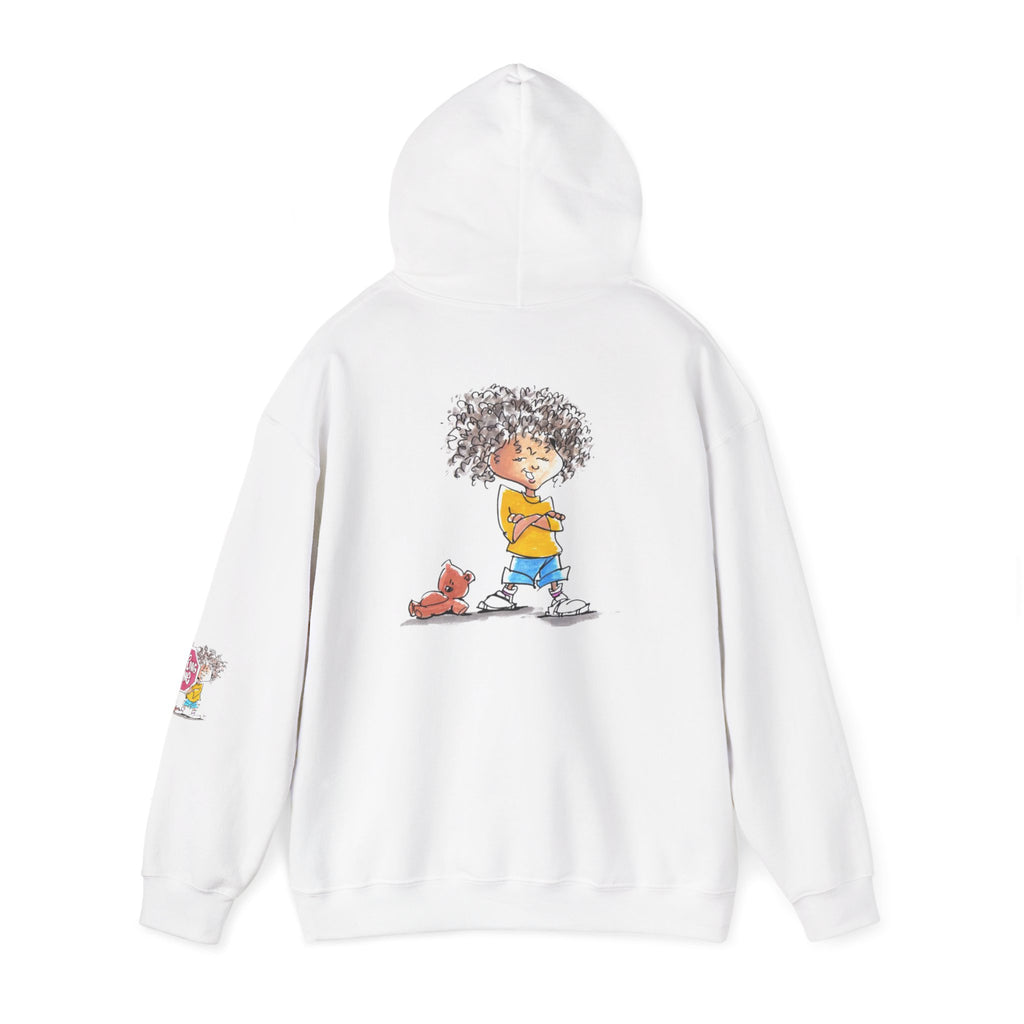 My Loveable Little Monster | Illustrated Kid Character sweatshirt