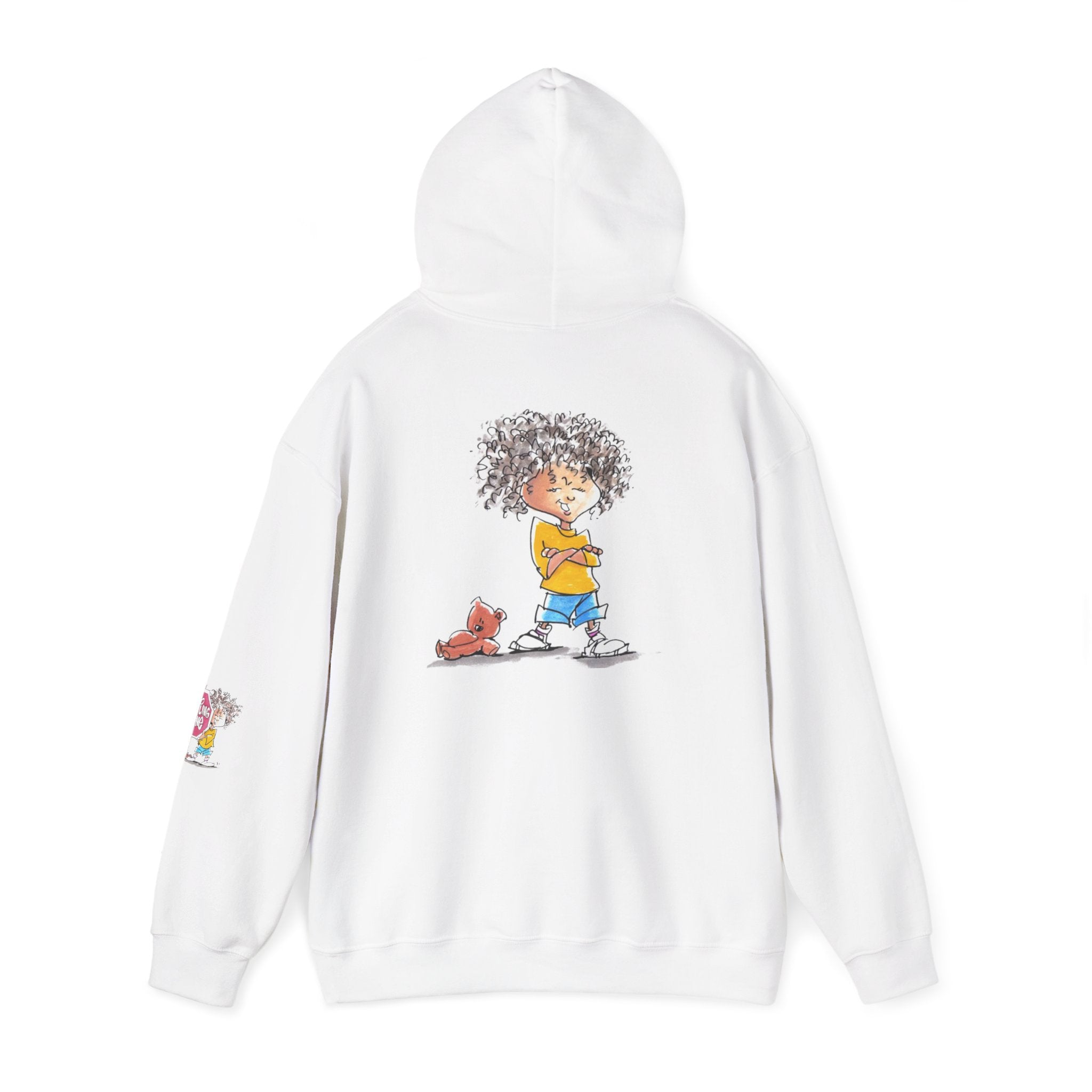 My Loveable Little Monster | Illustrated Kid Character sweatshirt