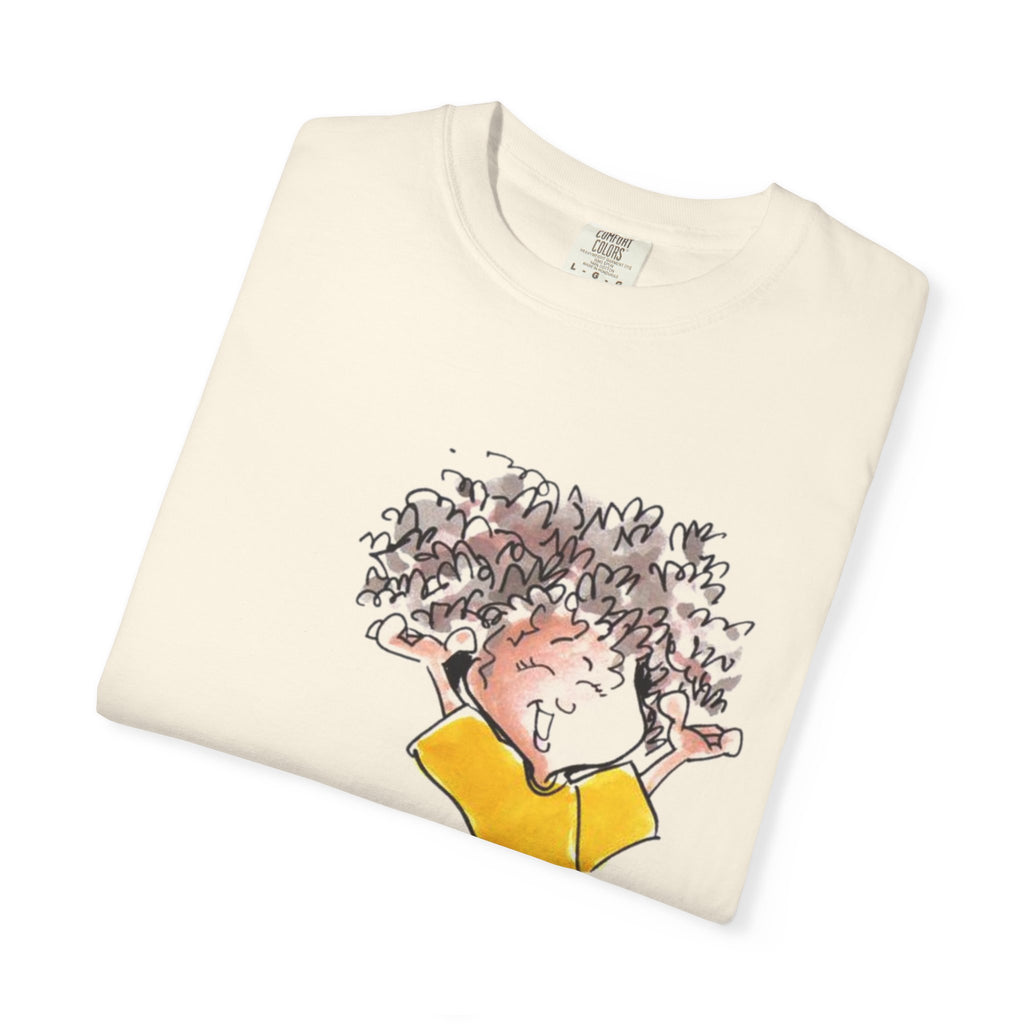My Loveable Little Monster -No Tickling Zone T-shirt | Boombox Illustration