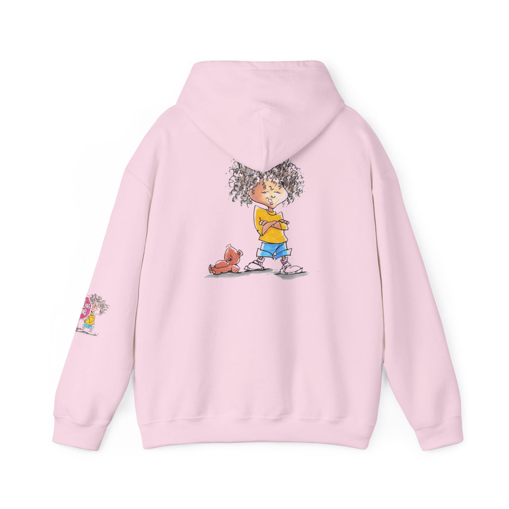My Loveable Little Monster | Illustrated Kid Character sweatshirt