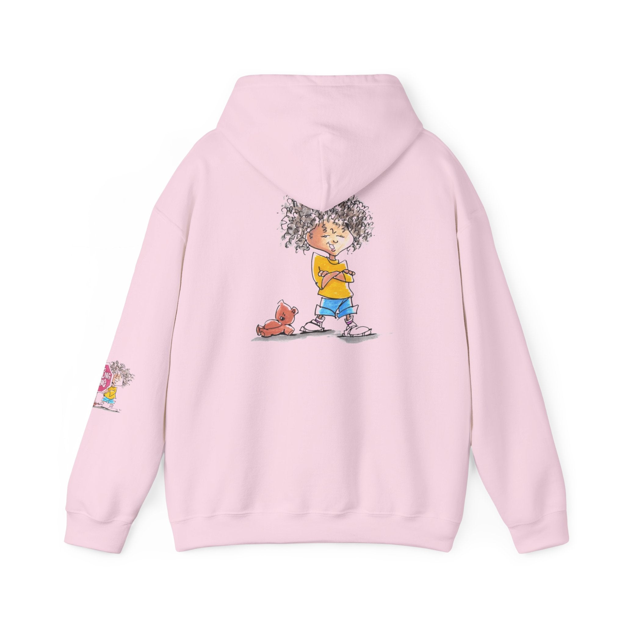 My Loveable Little Monster | Illustrated Kid Character sweatshirt