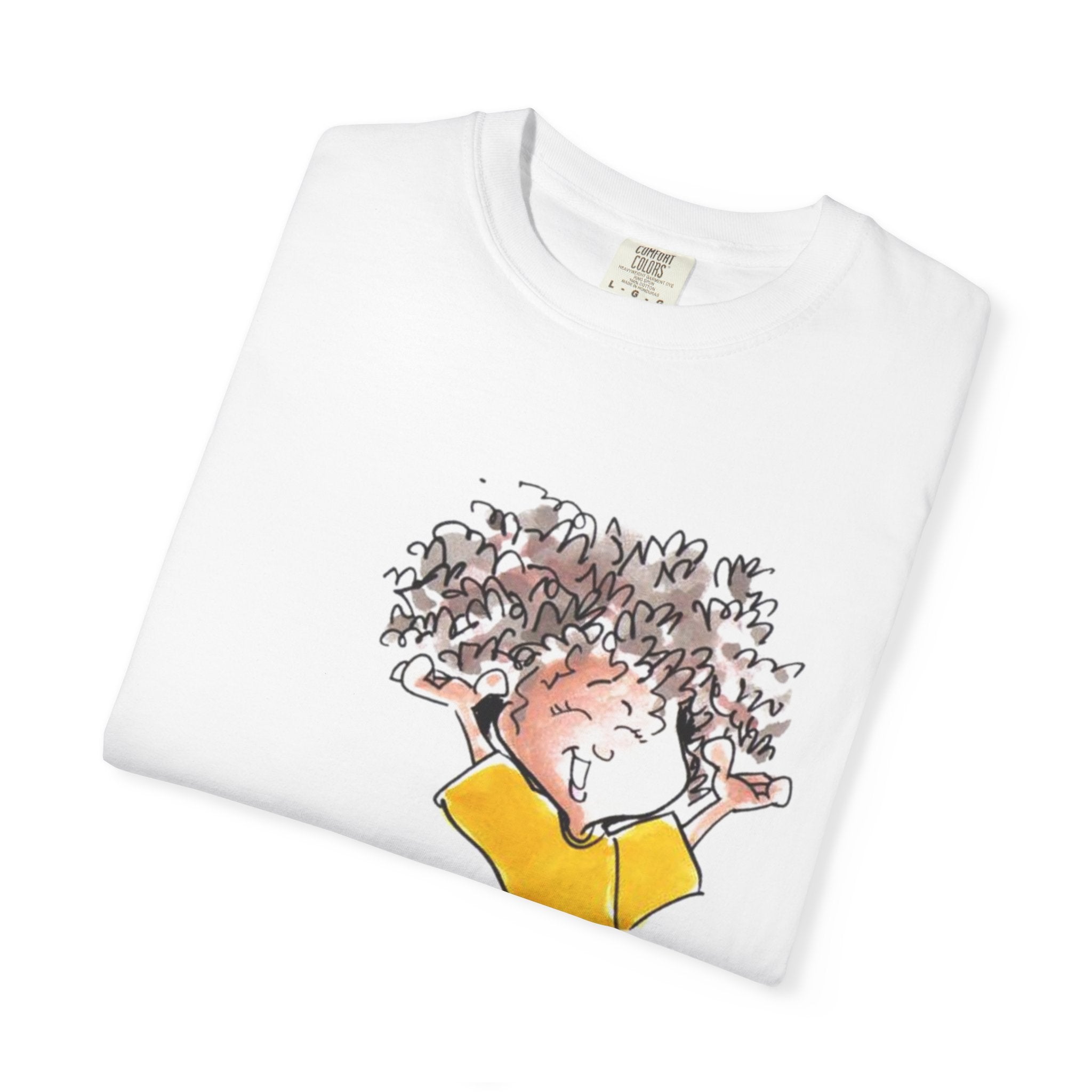 My Loveable Little Monster -No Tickling Zone T-shirt | Boombox Illustration