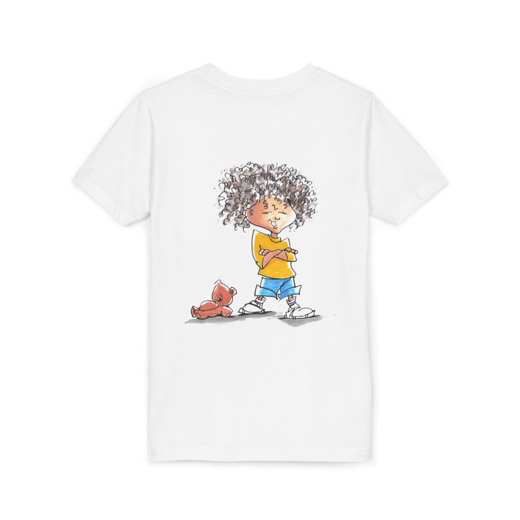 Youth Tee — "My Loveable Little Monster" Kids Graphic Shirt (Children’s Book Design)