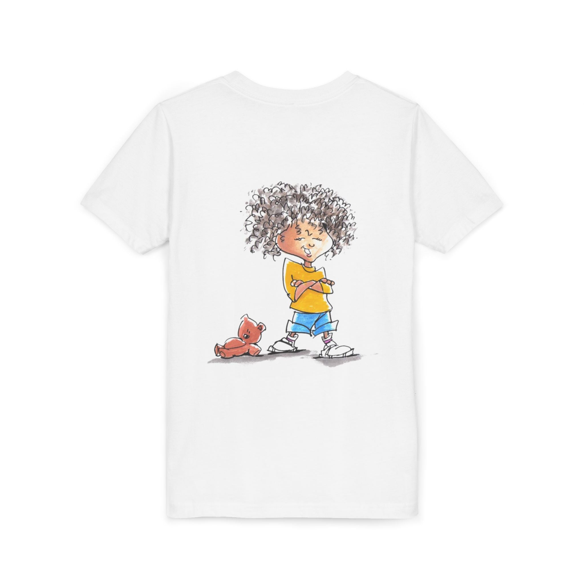 Youth Tee — "My Loveable Little Monster" Kids Graphic Shirt (Children’s Book Design)